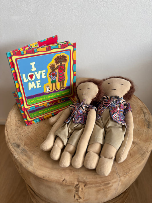 I Love Me by Sally Morgan (Board Book)
