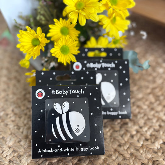 Baby Touch: A Black and White Buggy Book