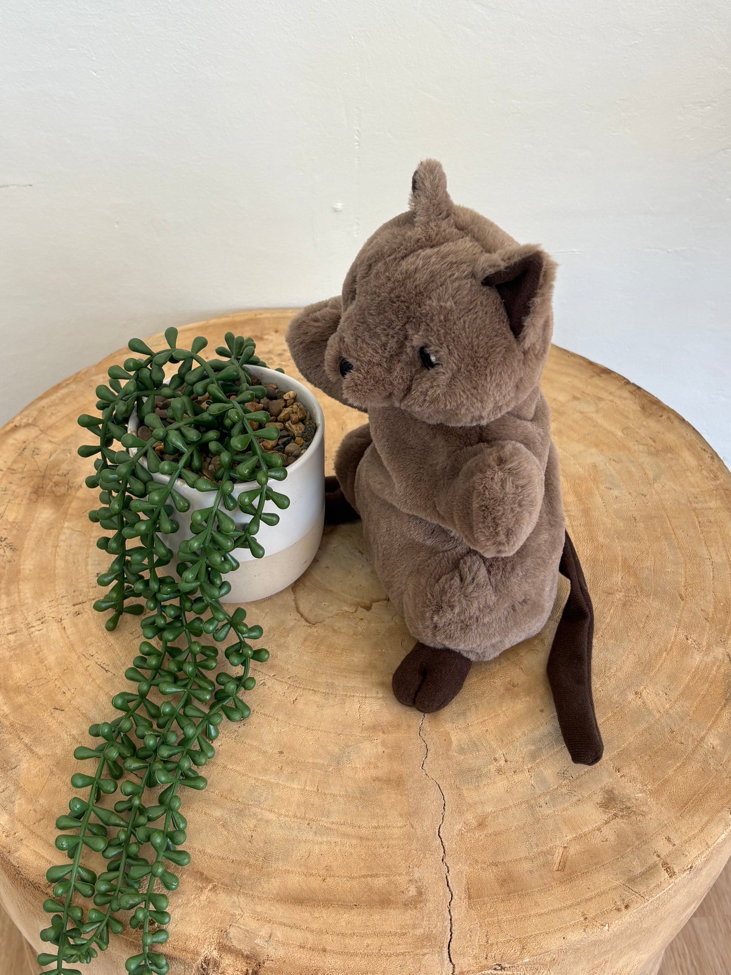 Eco Quokka Hand Puppet - 100% Recycled
