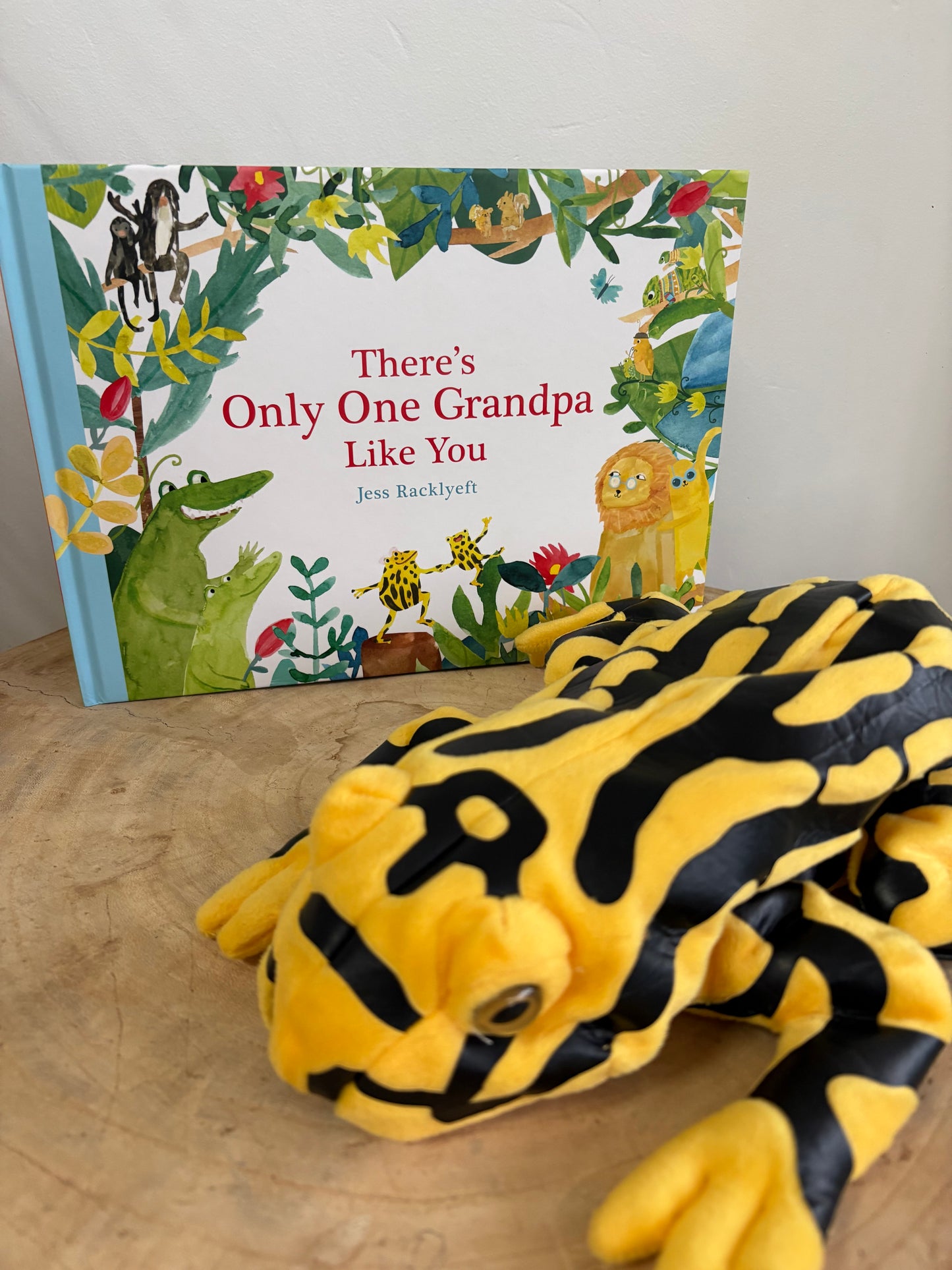 There's Only One Grandpa Like You by Jess Racklyeft (Hard Back)