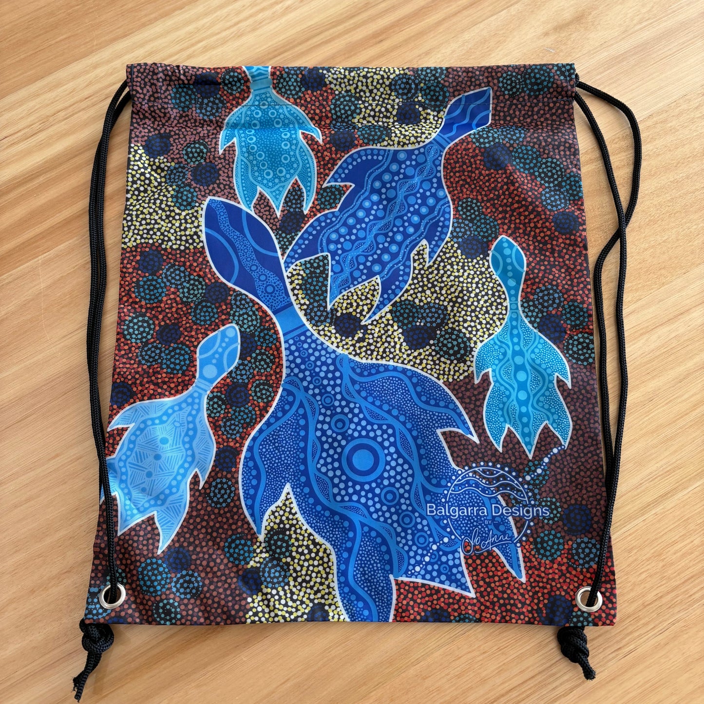 Drawstring Bags - Balgarra Designs