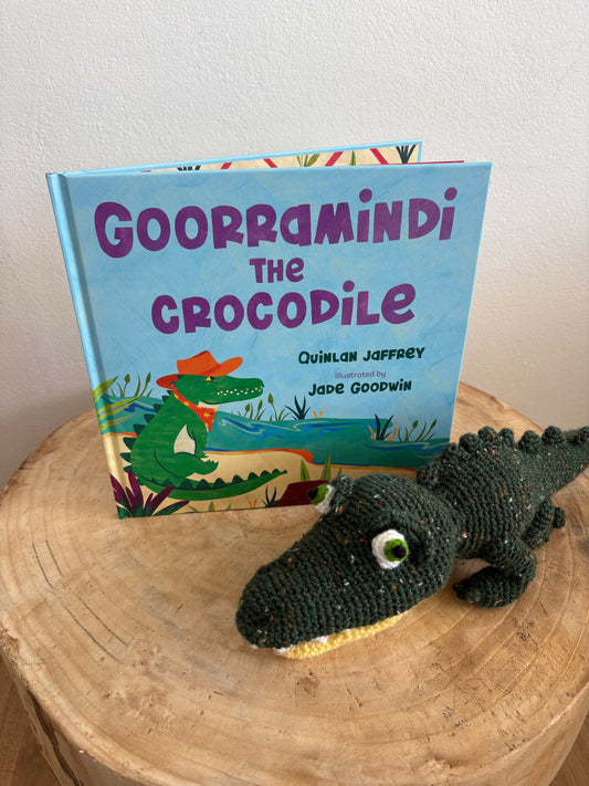 Goorramindi The Crocodile by Quinlan Jaffrey (Hard Back)