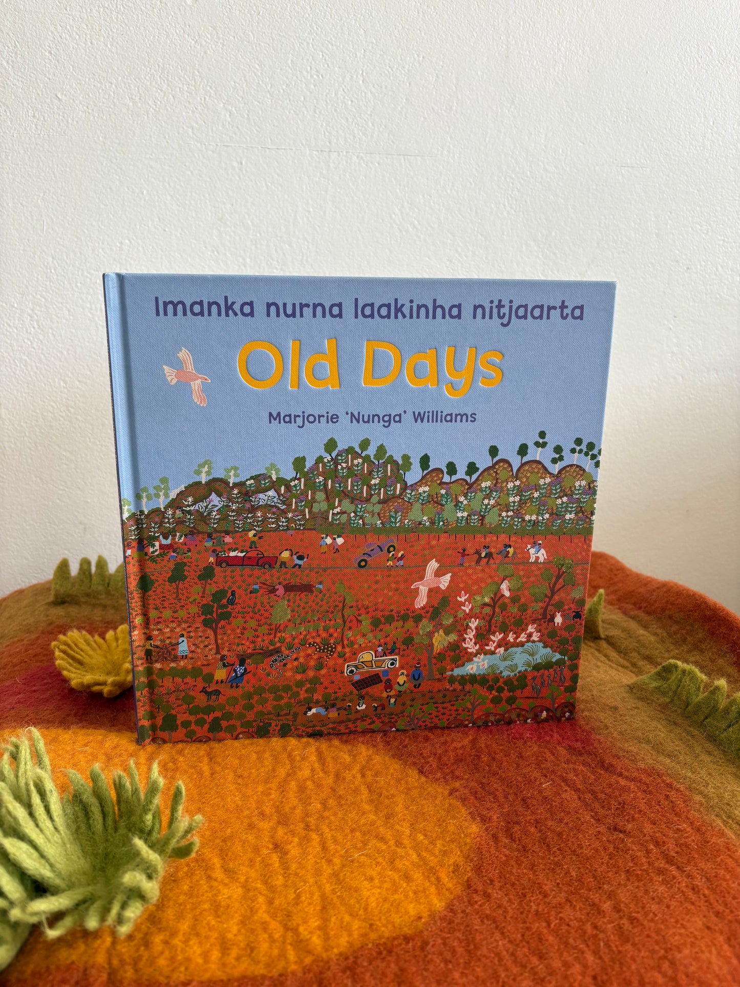 Old Days by Marjorie 'Nunga' Williams (Hard Back)
