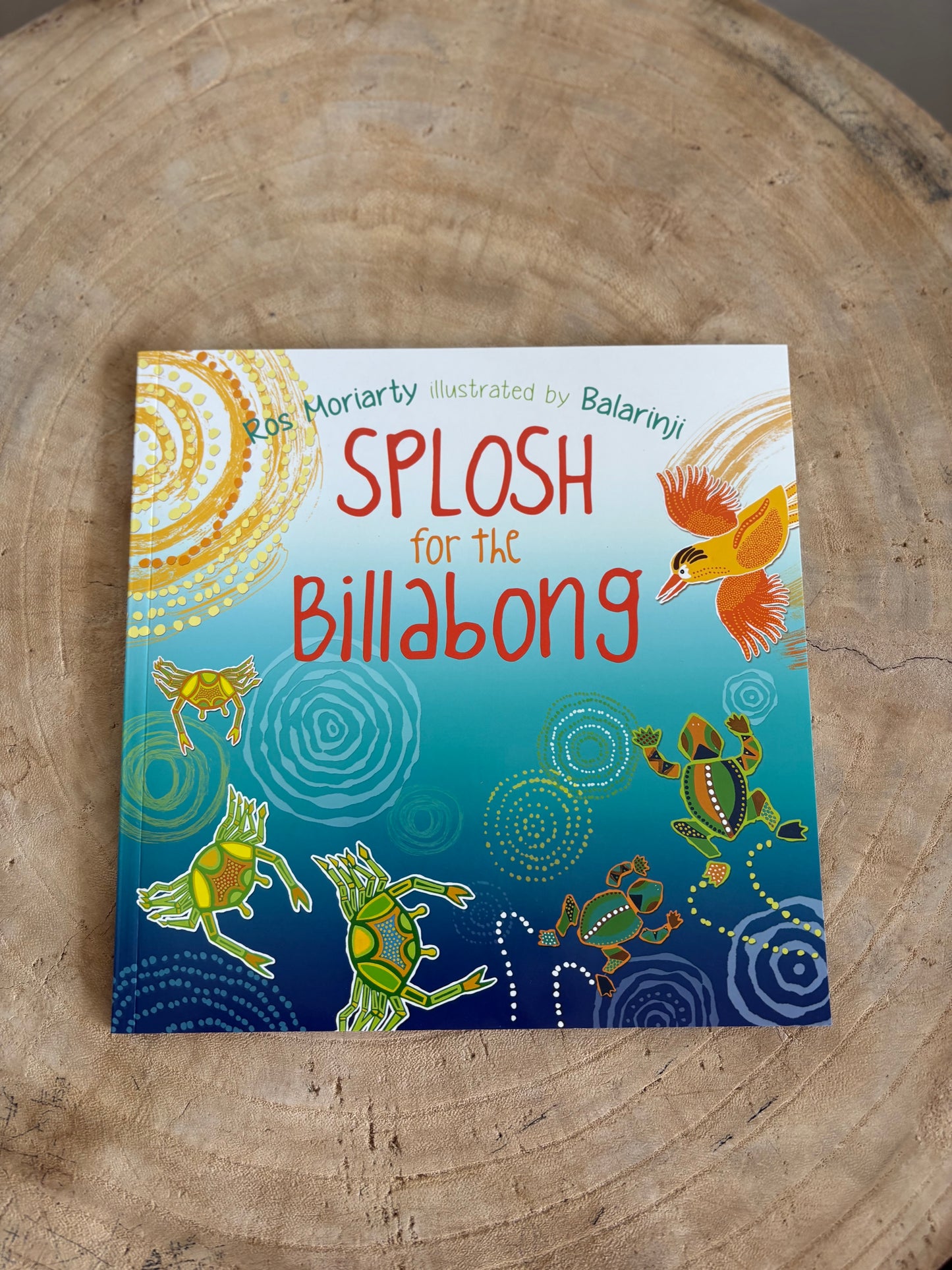 Splosh For The Billabong by Ros Moriarty (Paper Back)