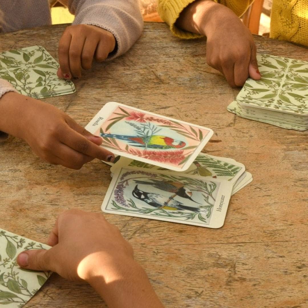 I am a Magpie I am a Currawong - Card Game