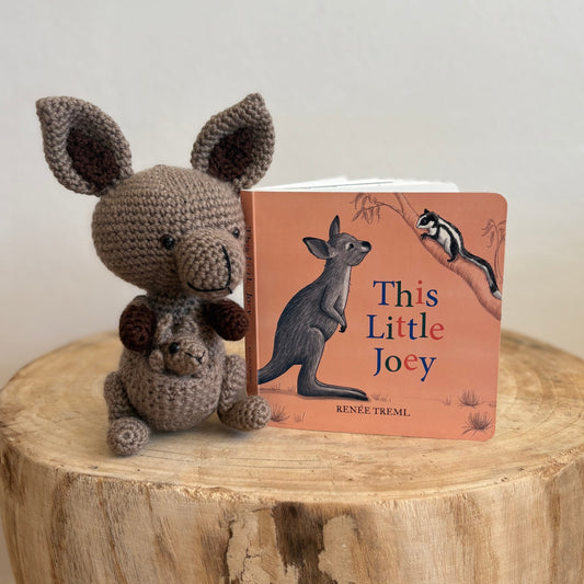 This Little Joey by Renee Treml (Board Book)