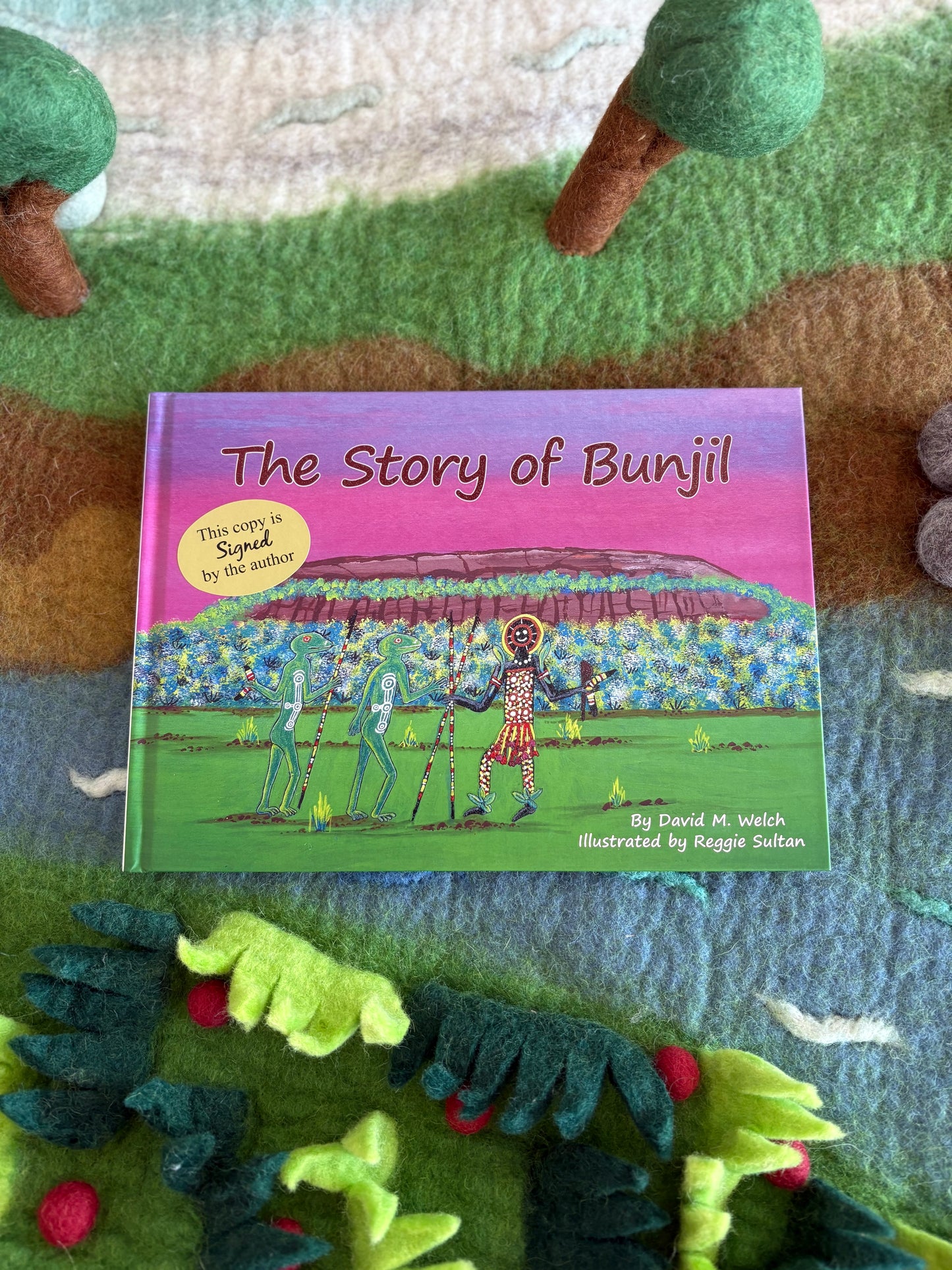The Story of Bunjil by David Welch (Hard Back)
