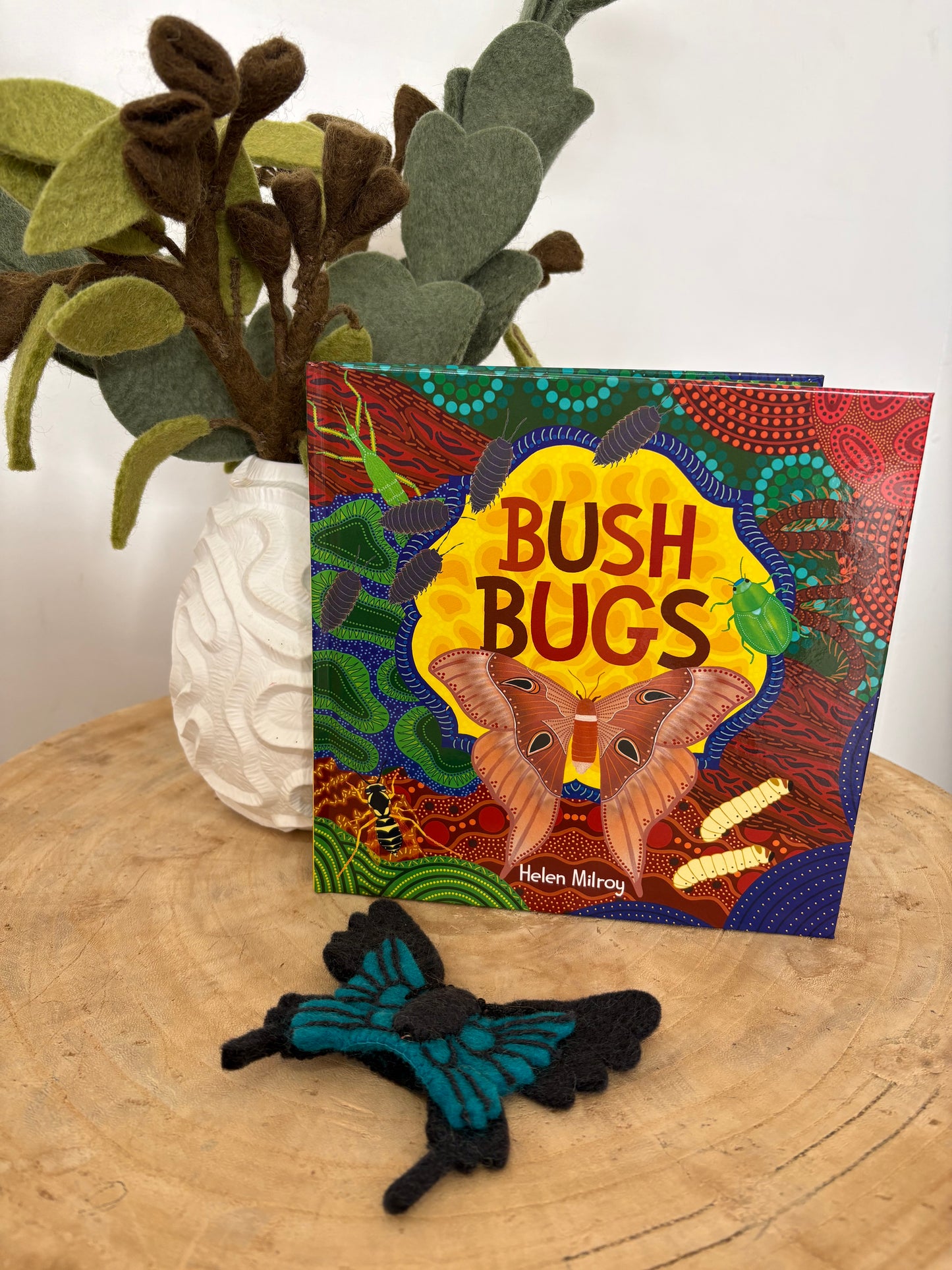 Bush Bugs by Helen Milroy (Hard Back)