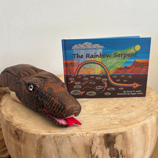 The Rainbow Serpent by David Welch (Hard Back)