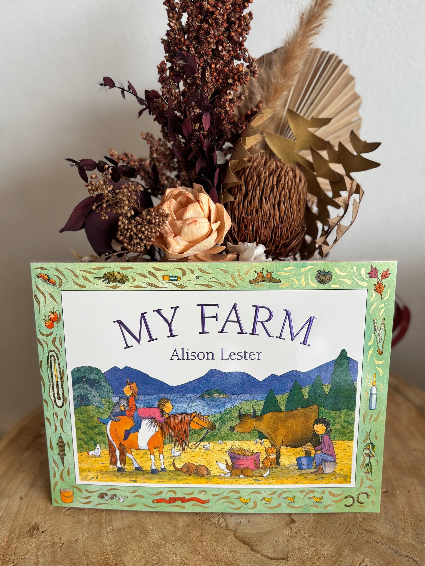 My Farm By Alison Lester (Paper Back)