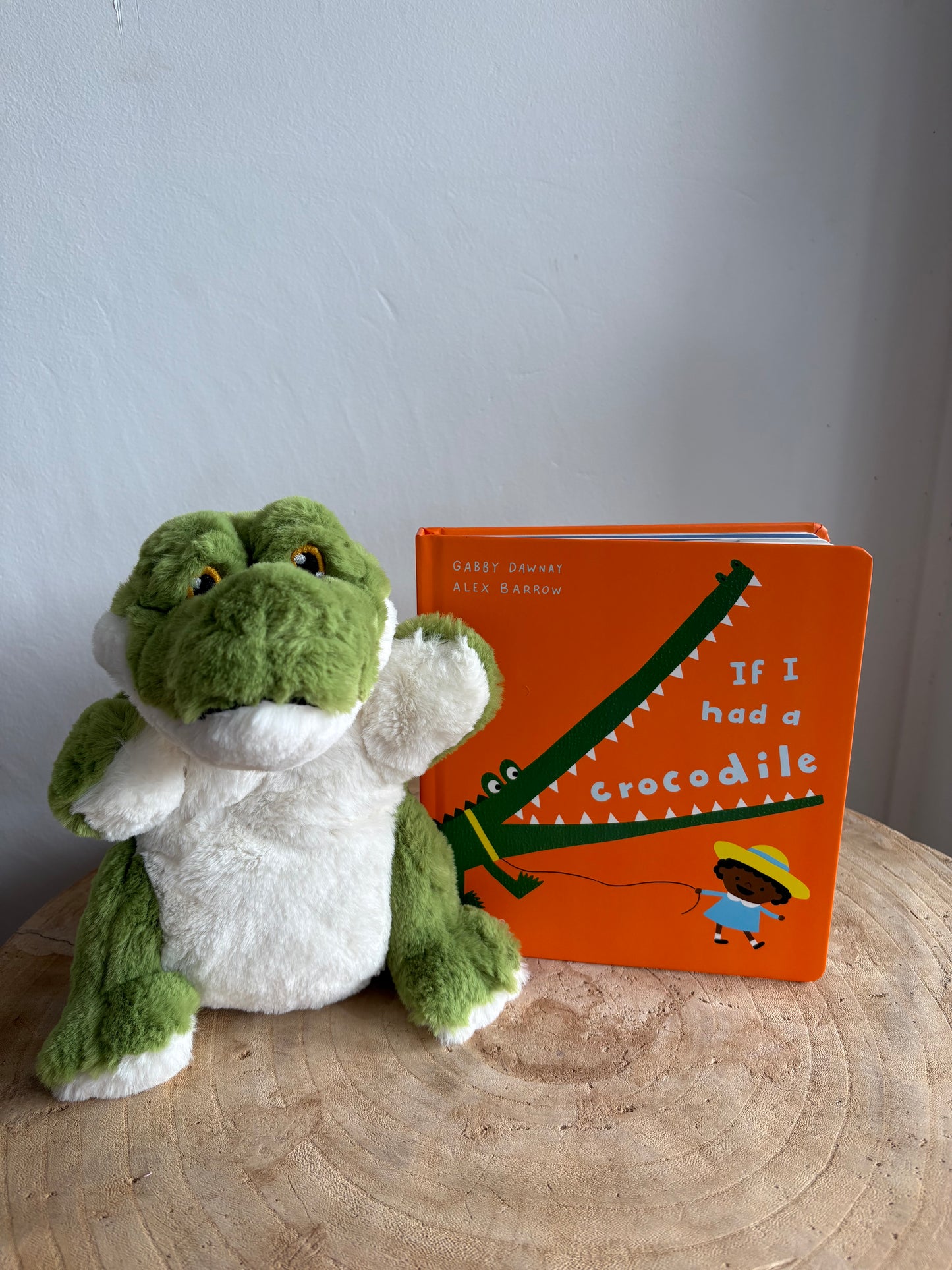 If I Had A Crocodile by Gabby Dawnay (Board Book)