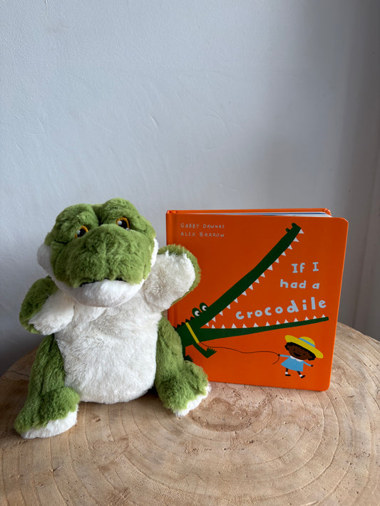 If I Had A Crocodile by Gabby Dawnay (Board Book)
