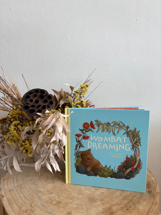 Wombat Dreaming by Caz Goodwin (Hard Back)