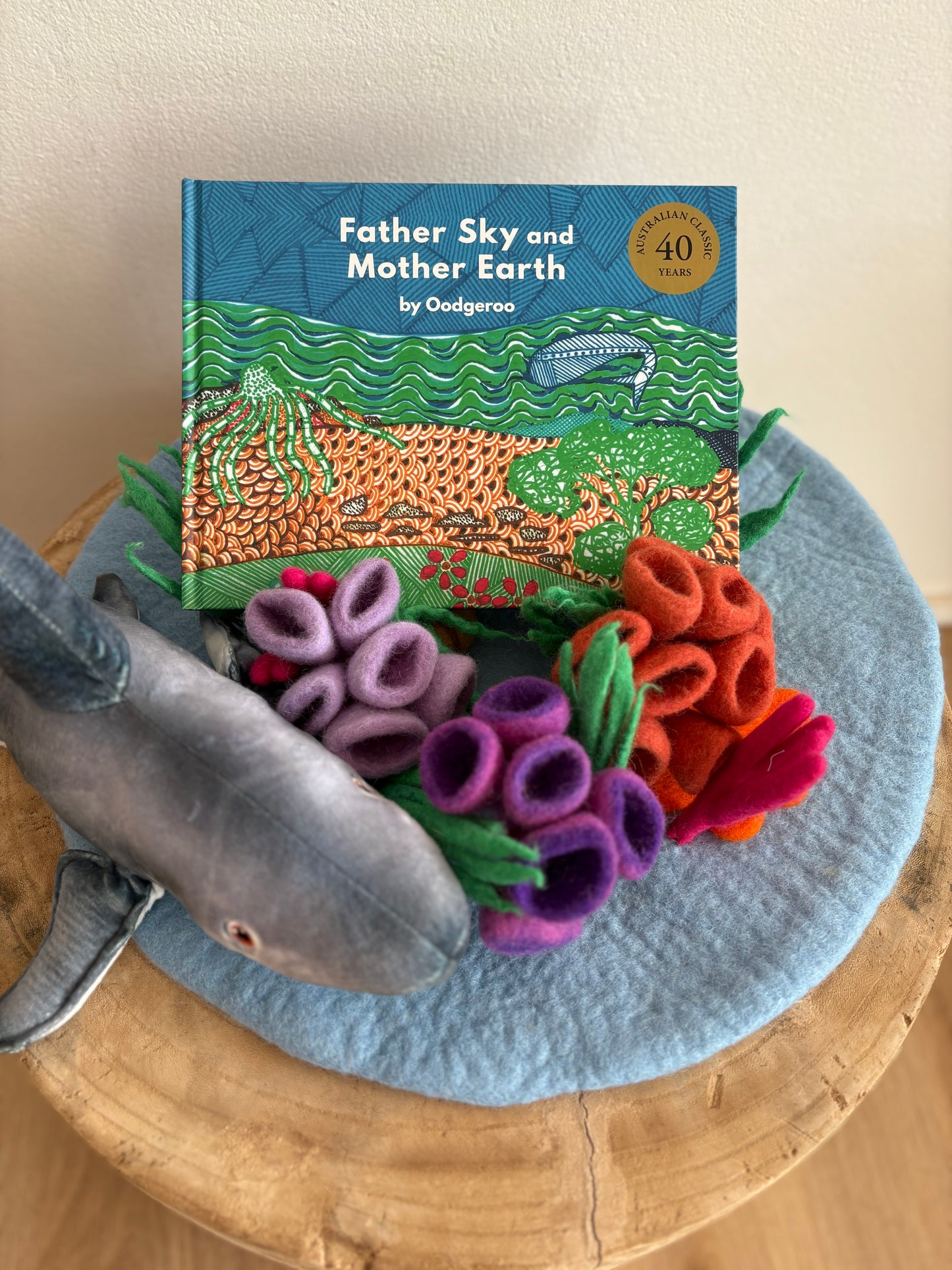 Father Sky and Mother Earth by Oodgeroo (Hard Back)