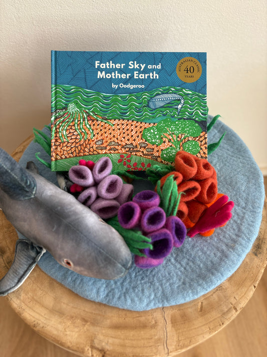 Father Sky and Mother Earth by Oodgeroo (Hard Back)