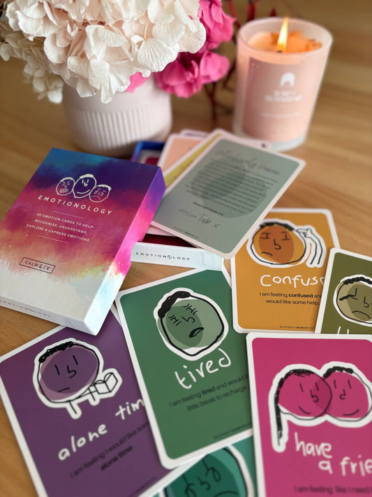 Emotionology Emotion Cards, 30 pcs
