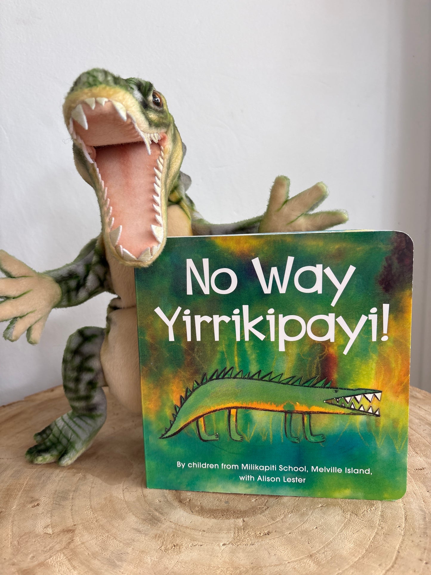 No Way Yirrikipayi! by Alison Lester (Board Book)