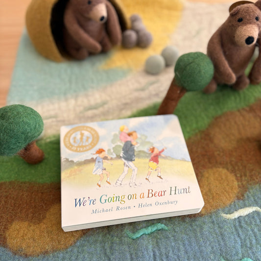 We're Going On A Bear Hunt by Michael Rosen (Board Book)