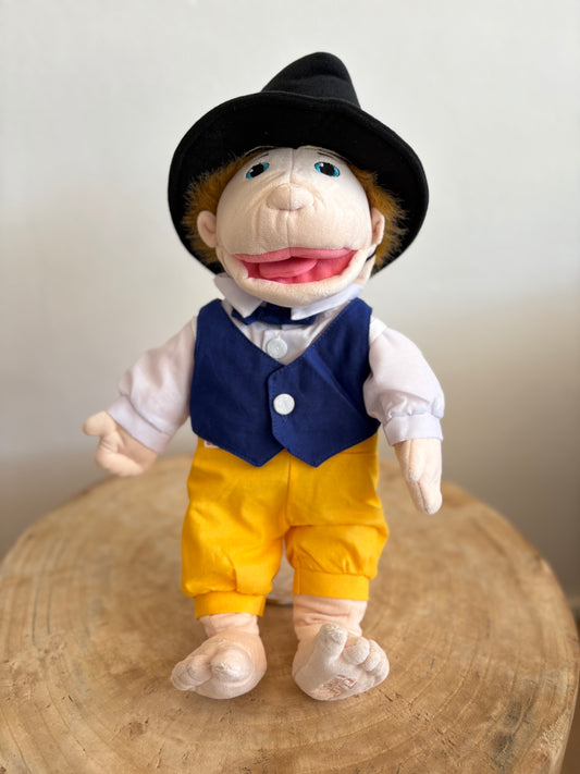Nils - Boy Hand Puppet from Sweden (Cultural Edition)