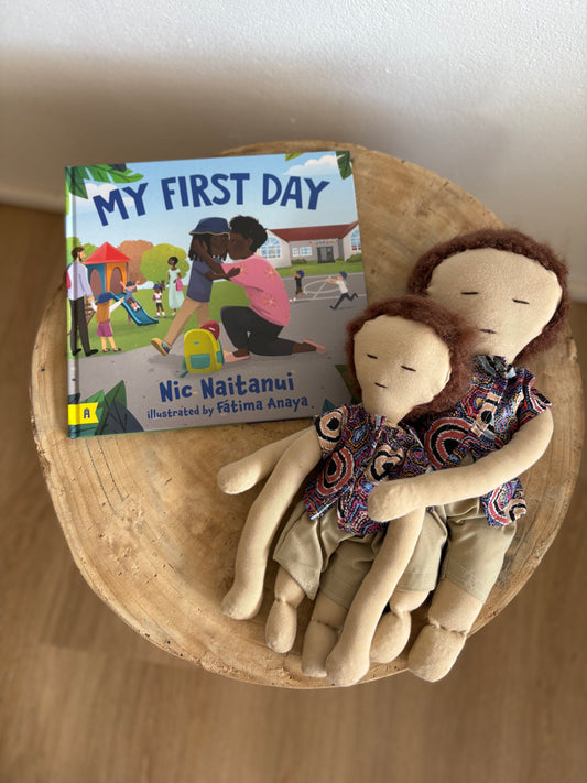 My First Day by Nic Naitanui (Hard Back)