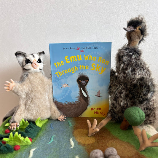 The Emu Who Ran Through the Sky by Helen Milroy (Paper Back)