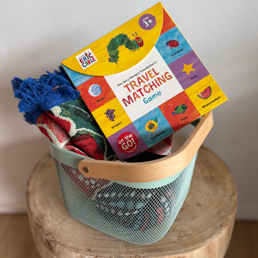 The Very Hungry Caterpillar's Travel Matching Game