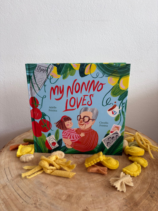 My Nonno Loves by Adelle Frittitta (Hard Back)