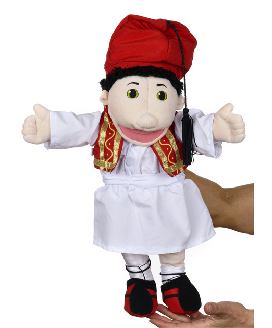 Arthur - Boy Hand Puppet from Greece