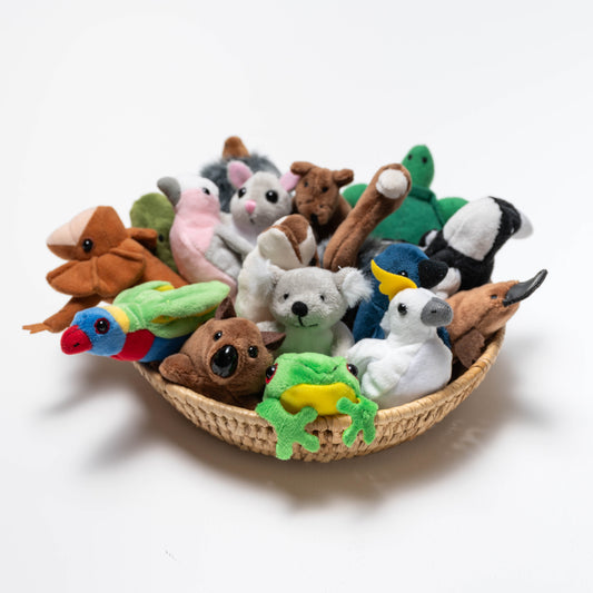 Australian Animal Finger Puppets