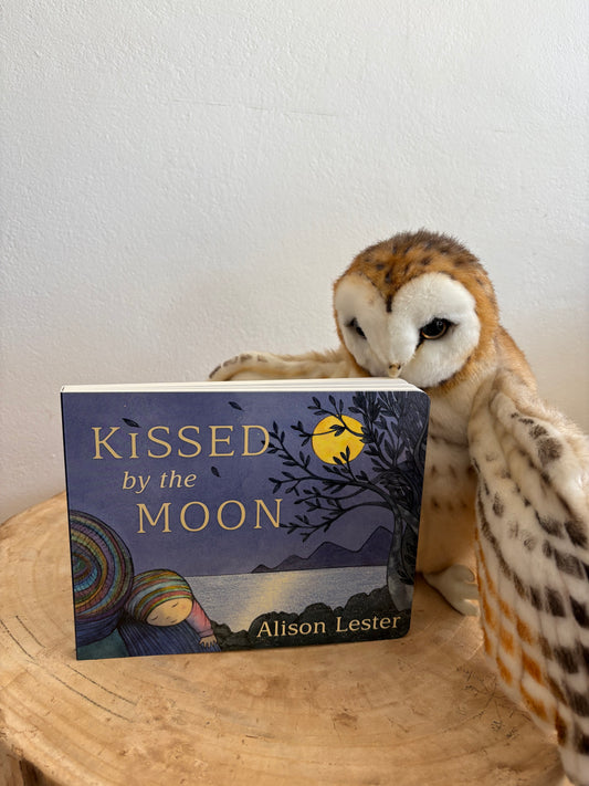 Kissed by The Moon By Alison Lester (Board Book)
