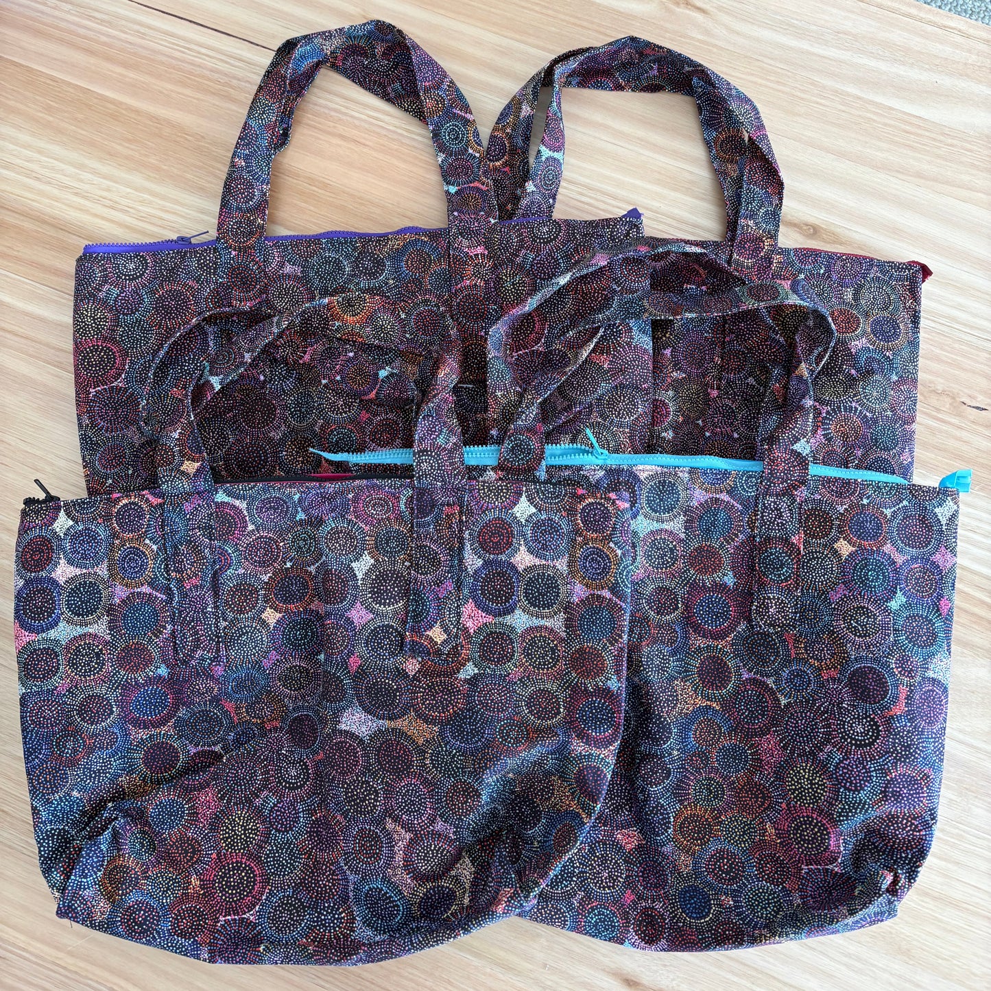 Sling Bags (Large with Zips)