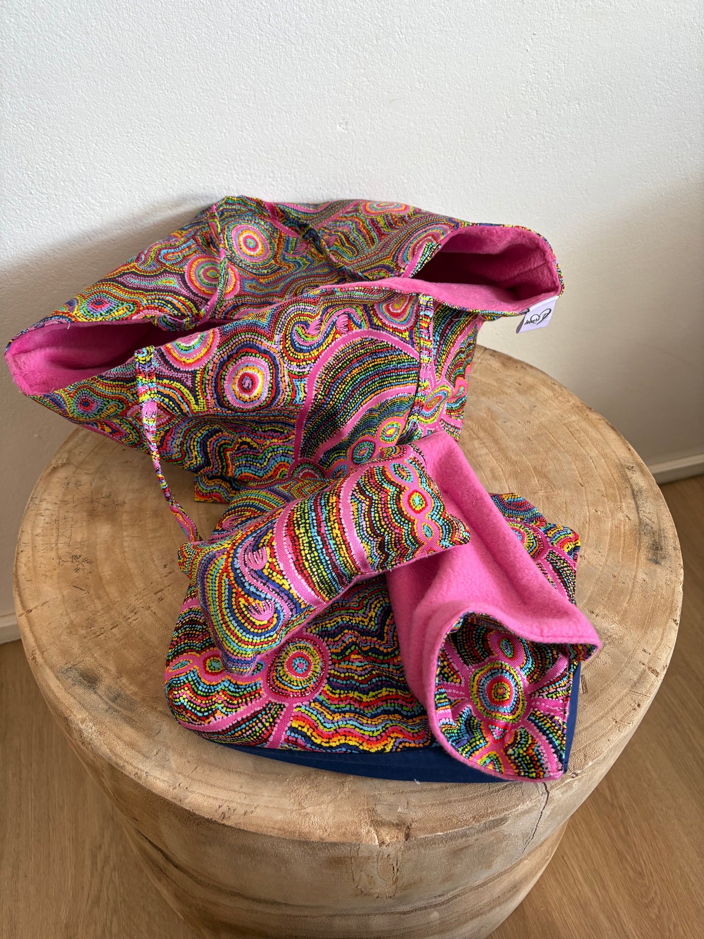 Sista Carry Bag Set (Light Pink Design)