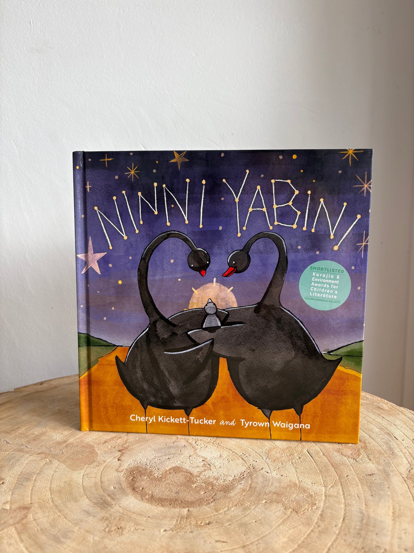Ninni Yabini by Cheryl Kickett-Tucker (Board Back)