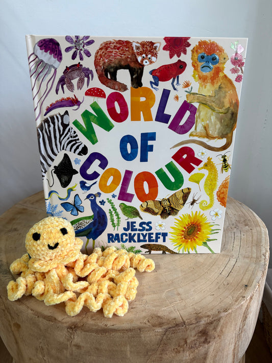 World of Colour by Jess Racklyeft (Hard Back)