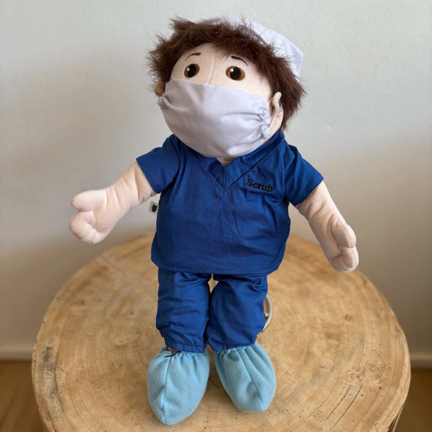 Joseph - Scrub Nurse Hand Puppet (Cultural Edition)