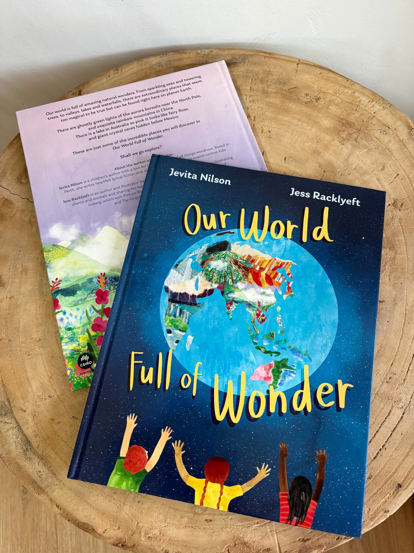 Our World Full of Wonder by Jevita Nilson & Jess Racklyeft (Hard Back)