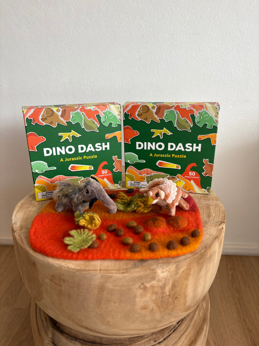 Dino Dash: A Jurassic Puzzle