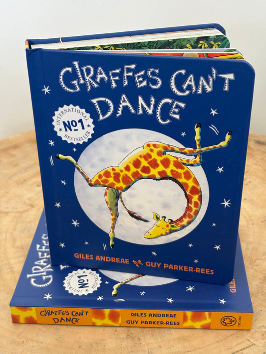 Giraffes Can't Dance by Giles Andreae (Board Book)