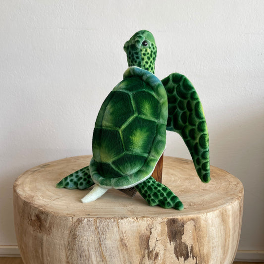 Green Turtle Hand Puppet