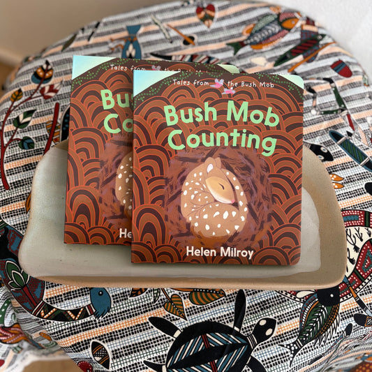 Bush Mob Counting by Helen Milroy (Board Book)