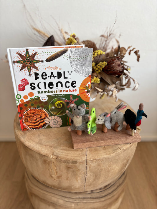 Deadly Science Numbers in Nature by Corey Tutt (Hard Back)