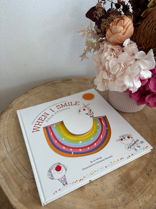 When I Smile by Jo Witek (Hard Back)