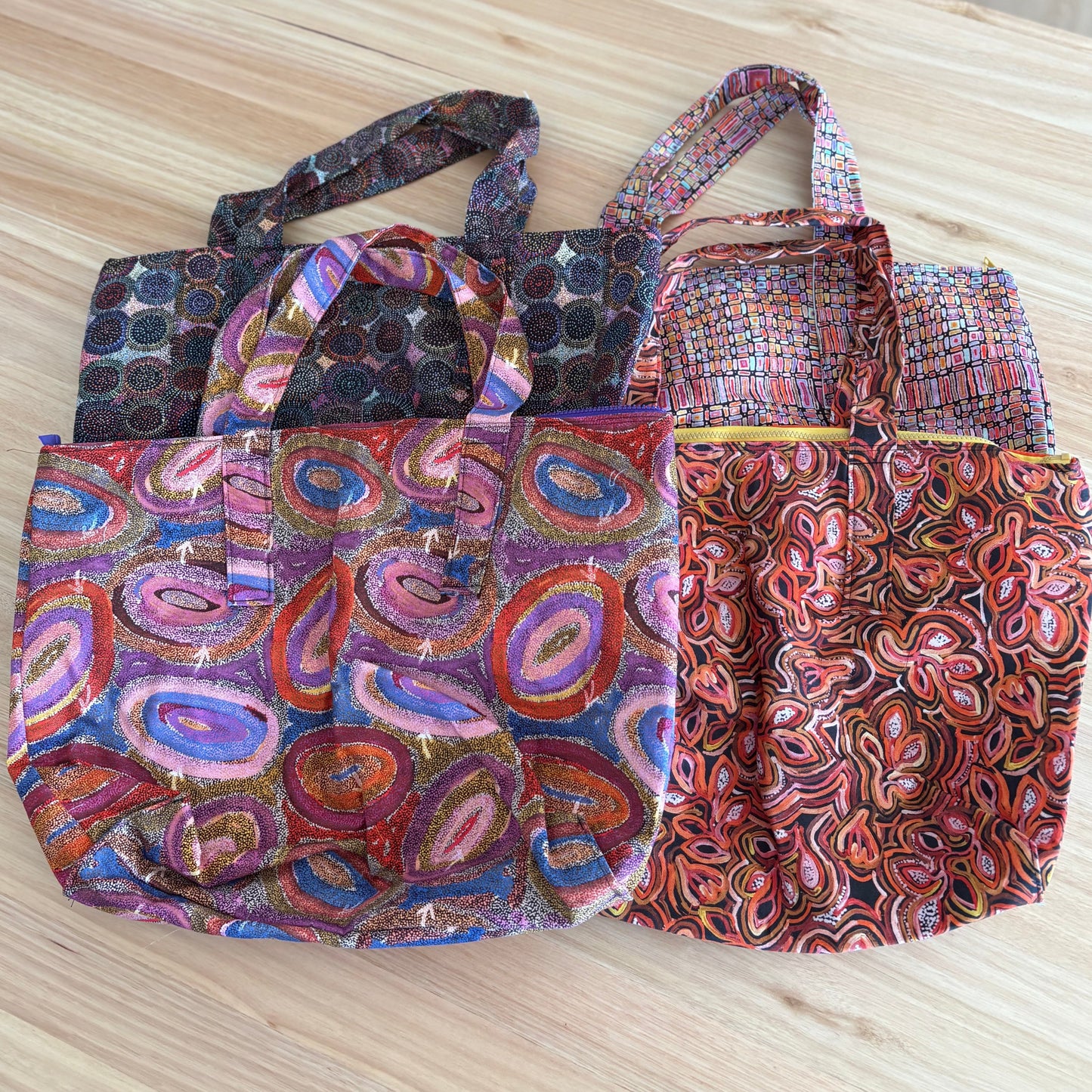 Sling Bags (Large with Zips)