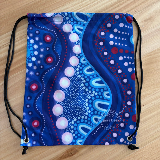 Drawstring Bags - Balgarra Designs