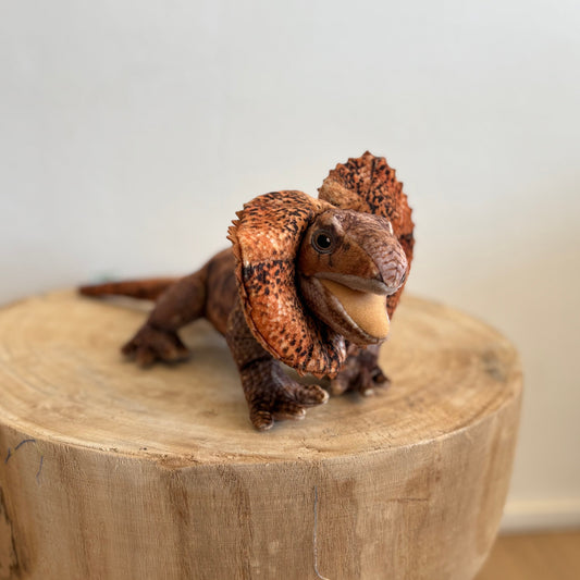 Eco Frilled Neck Lizard - 100% Recycled
