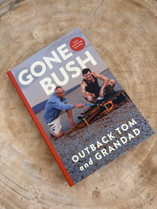 Gone Bush by Outback Tom Forrest (Paper Back)