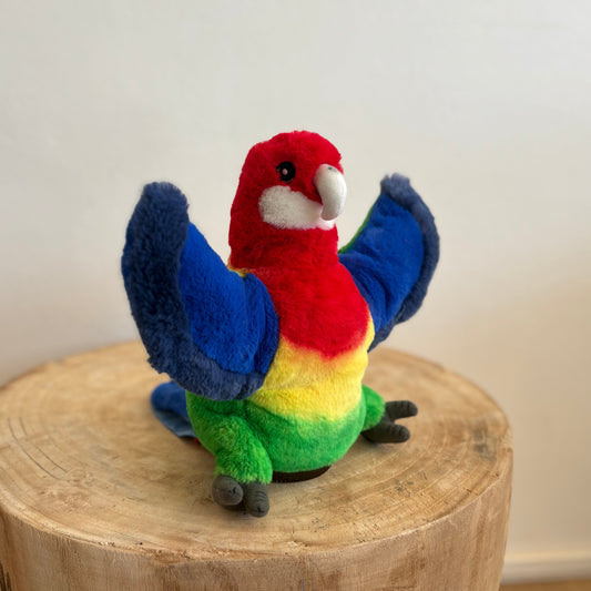 Eco Rosella Hand Puppet - 100% Recycled