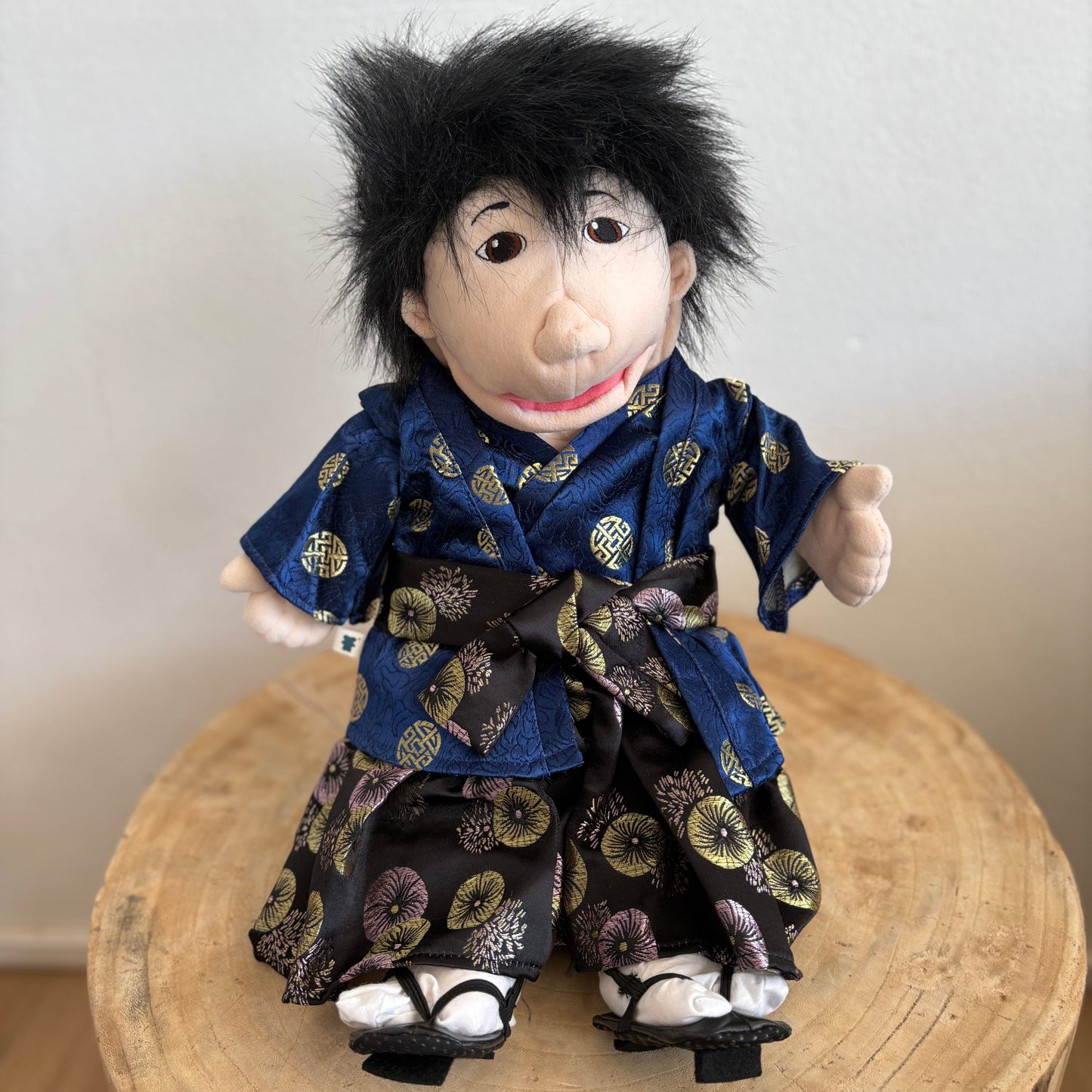 Ichiro - Boy Hand Puppet from Japan (Cultural Edition)