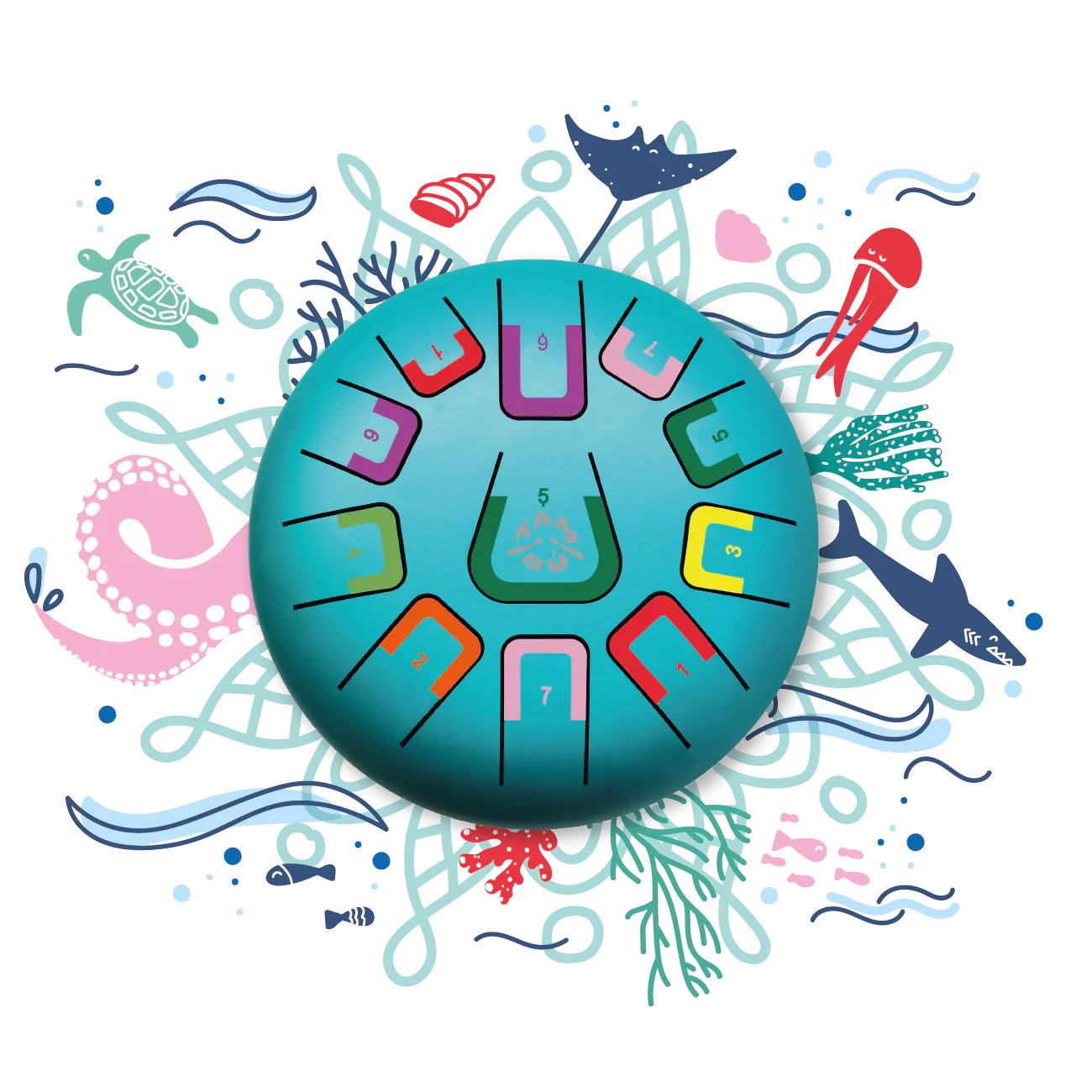 UNDER THE SEA