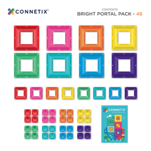 CONNETIX Bright Portal Pack 48 pc